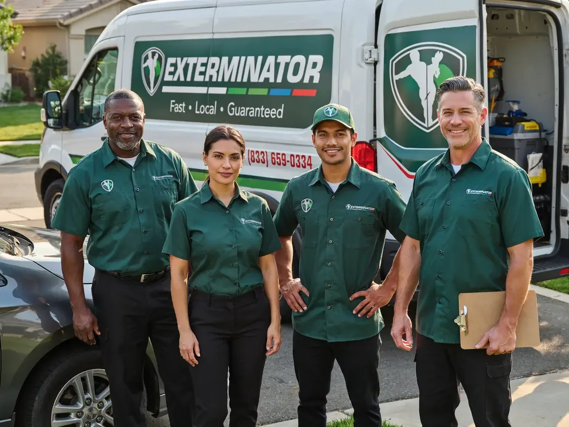 Pest Control company in Derby Line, VT